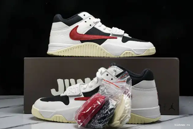 Rep Kickmax x FZ8117-101 Red TR Travis Jack Jumpman Jordan University Scott 0524